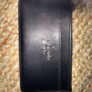 Kate Spade Black Leather Wallet
